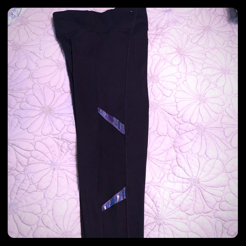 Pink by Victoria’s Secret black leggings